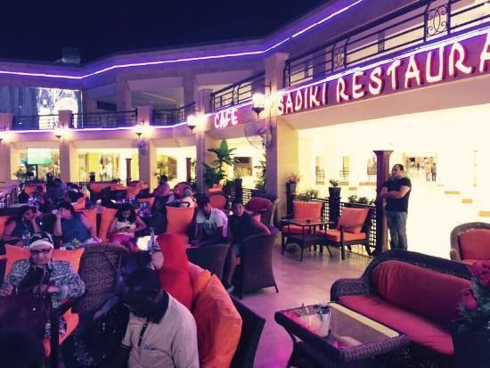 Sadiki Cafe