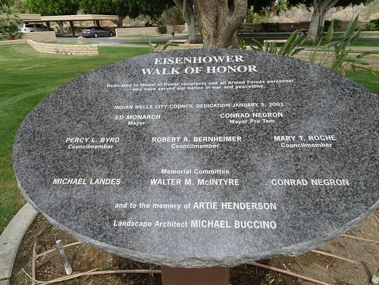 Eisenhower Walk of Honor