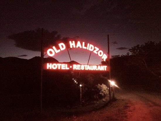 Old Halidzor Restaurant