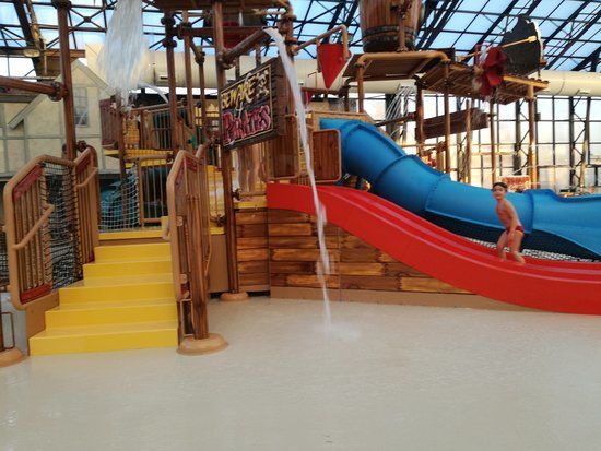 Pirate's Cay Indoor Water Park