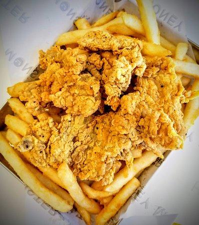 Honey Monster Gourmet Crispy Chicken