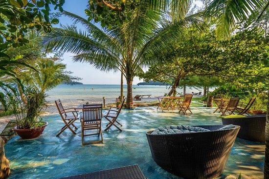 Paradise Restaurant Koh Rong Sanloem