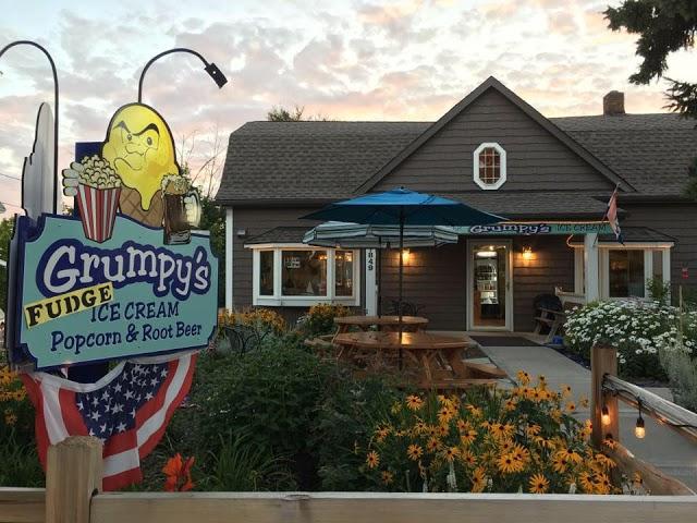 Grumpy's Ice Cream and Popcorn