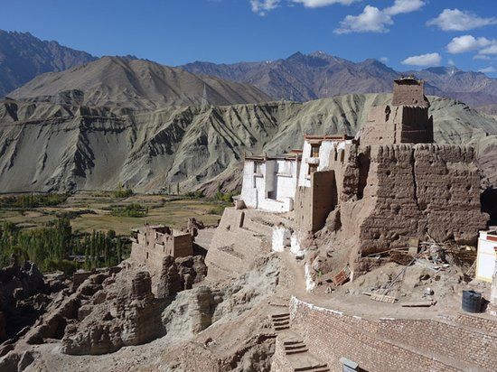 Basgo Monastry
