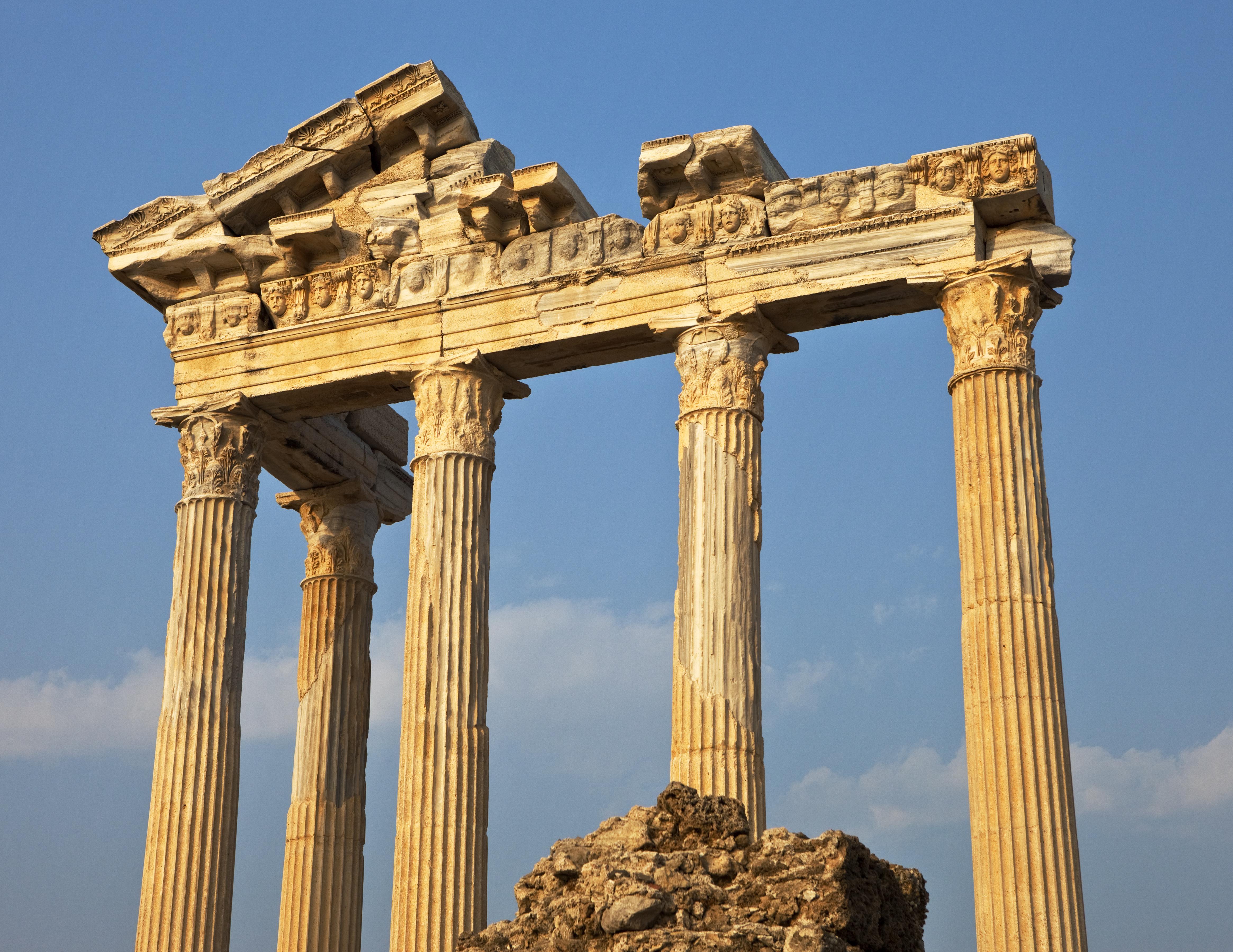 Temples of Apollo and Athena