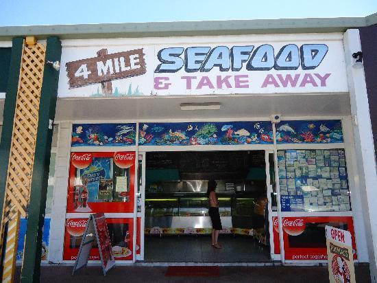 Four Mile Seafood and Takeaway