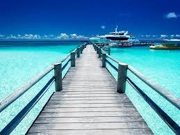 Heron Island Dock