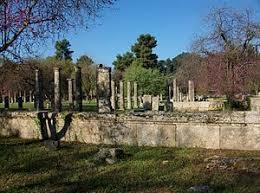 Palaestra at Olympia