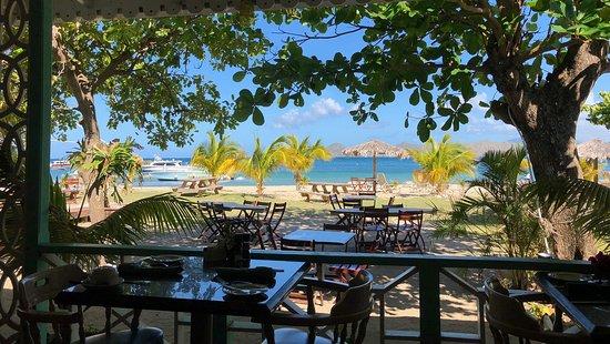 Oualie Beach Restaurant