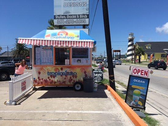 Tropical Sno of Port Aransas