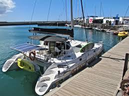 Papagayo Catamaran