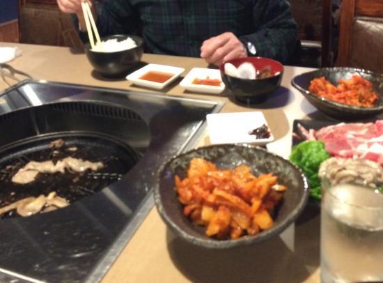 BBQ Restaurant Lamp House