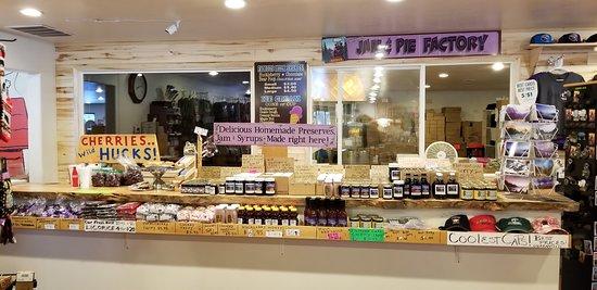 Willow's Huckleberry Jam And Pie Factory