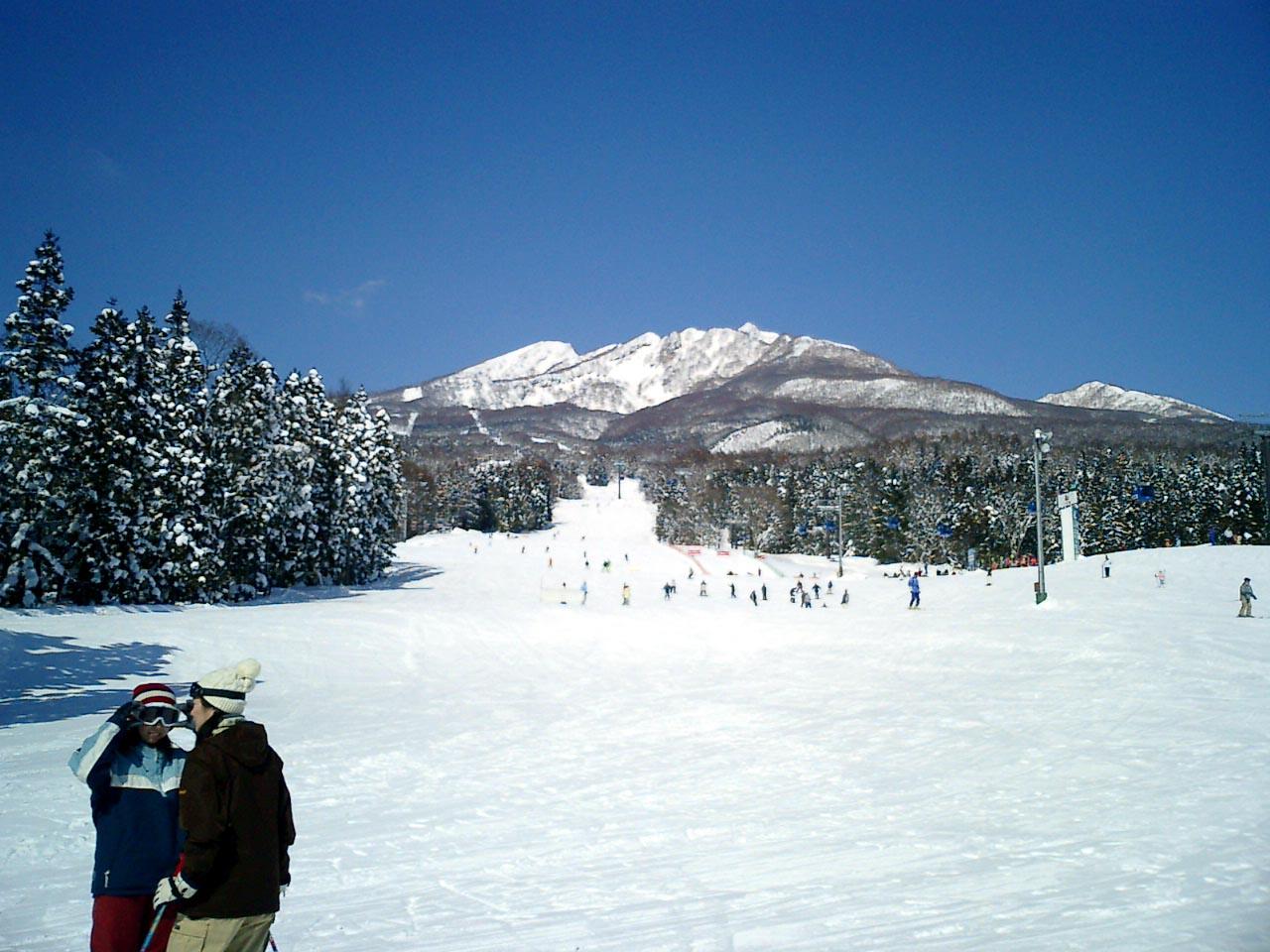Myoko Suginohara Ski Resort
