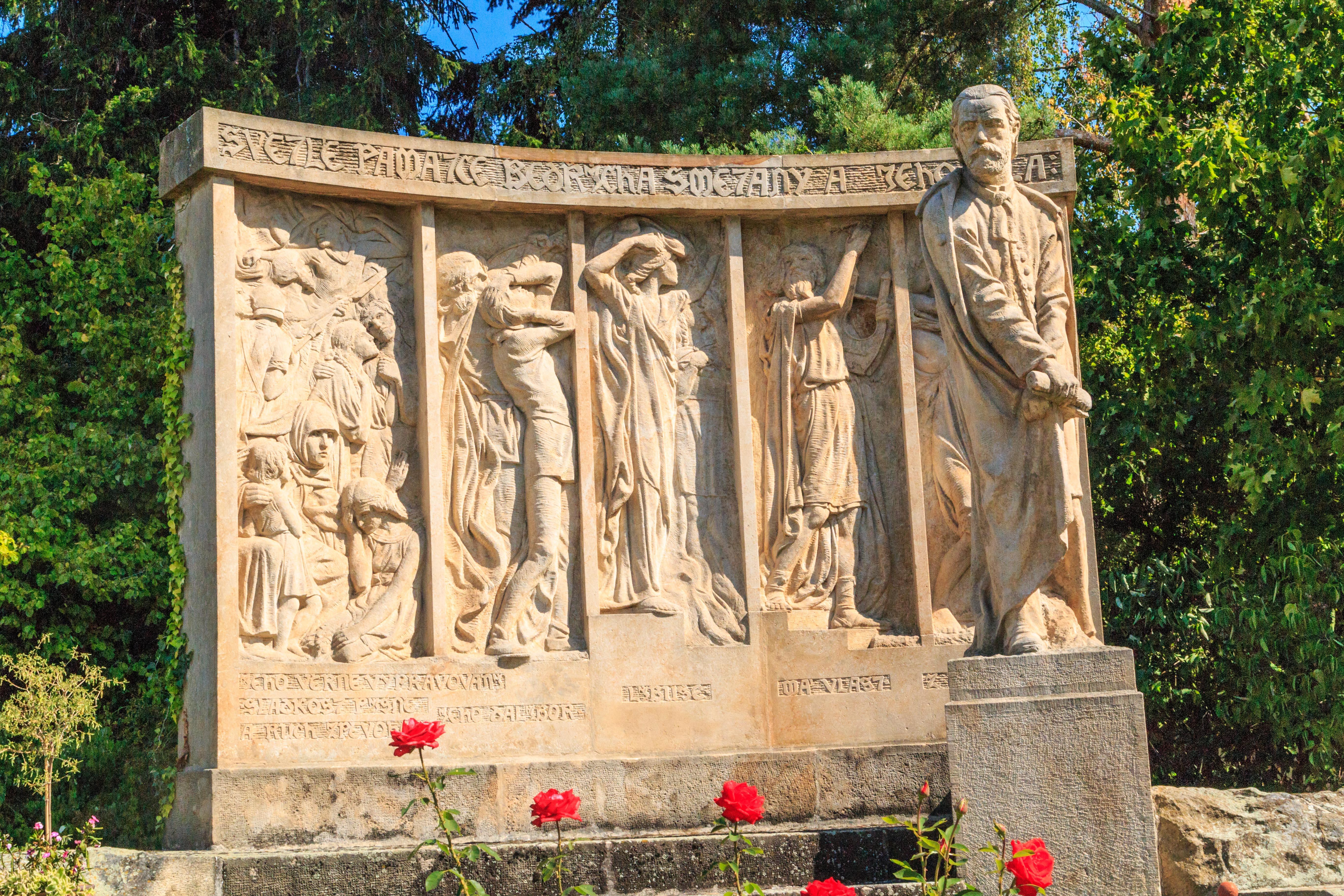 Pamatnik Bedricha Smetany