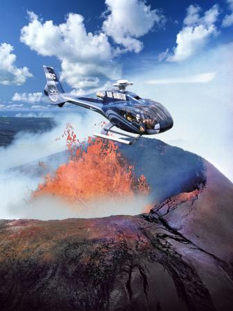 Blue Hawaiian Helicopter
