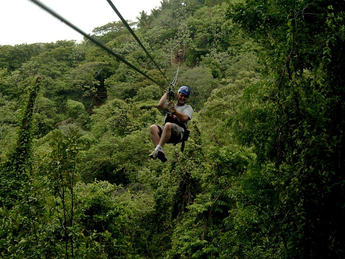 South Shore Canopy Zipline