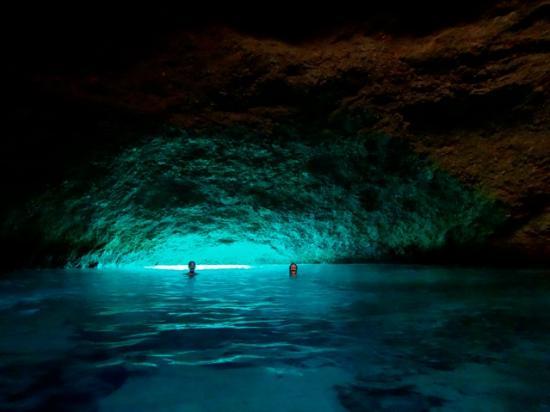 Blue Cave