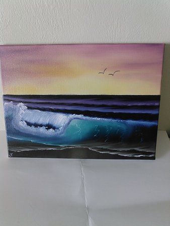 The Bob Ross Art Workshop