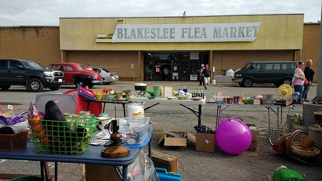 Blakeslee Flea Market
