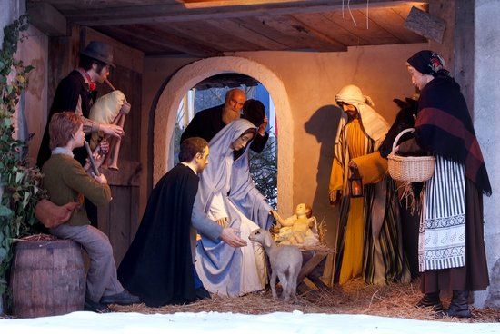 Tesero e i suoi presepi