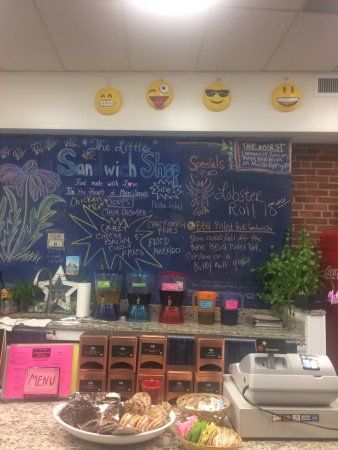 The Little Sandwich Shop