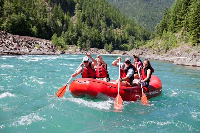 Glacier Park Rafting