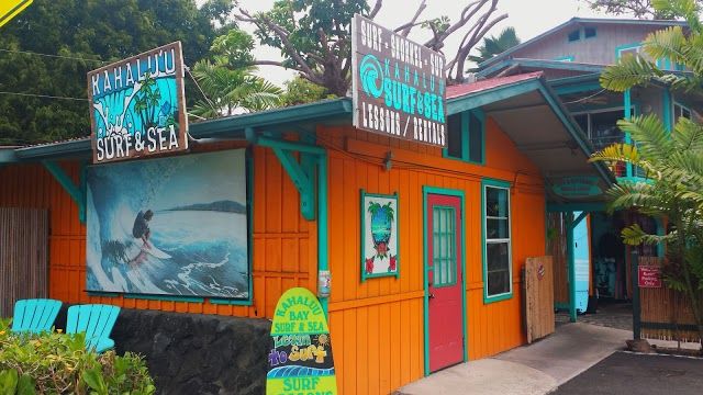 Kahalu'u Bay Surf and Sea