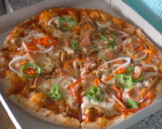 Aloha Pizza Garden and Bakery