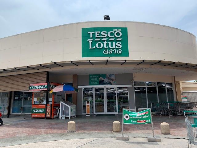 Tesco Lotus at Park Rawai