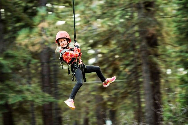 Tahoe Treetop Adventure Parks
