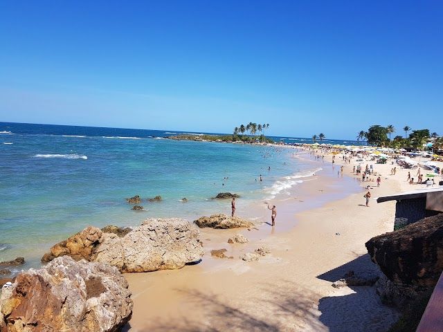 Second Beach Island Morro de Sao Paulo