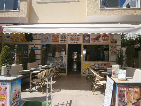 Fruit Burst Smoothie and Cafe Bar