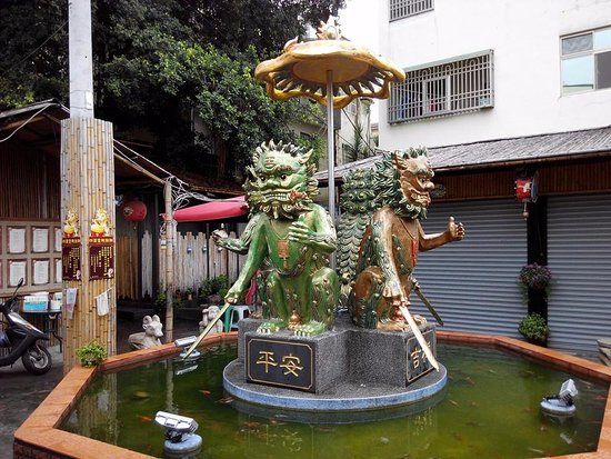 Anping Sword-Lion Square