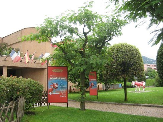 Alprose Schokolade-Museum