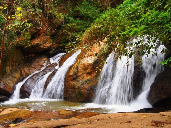 Mae SA Waterfall Doi Suthep-Doi Pui National Park