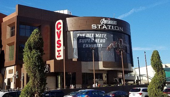 Marvel Avengers S.T.A.T.I.O.N