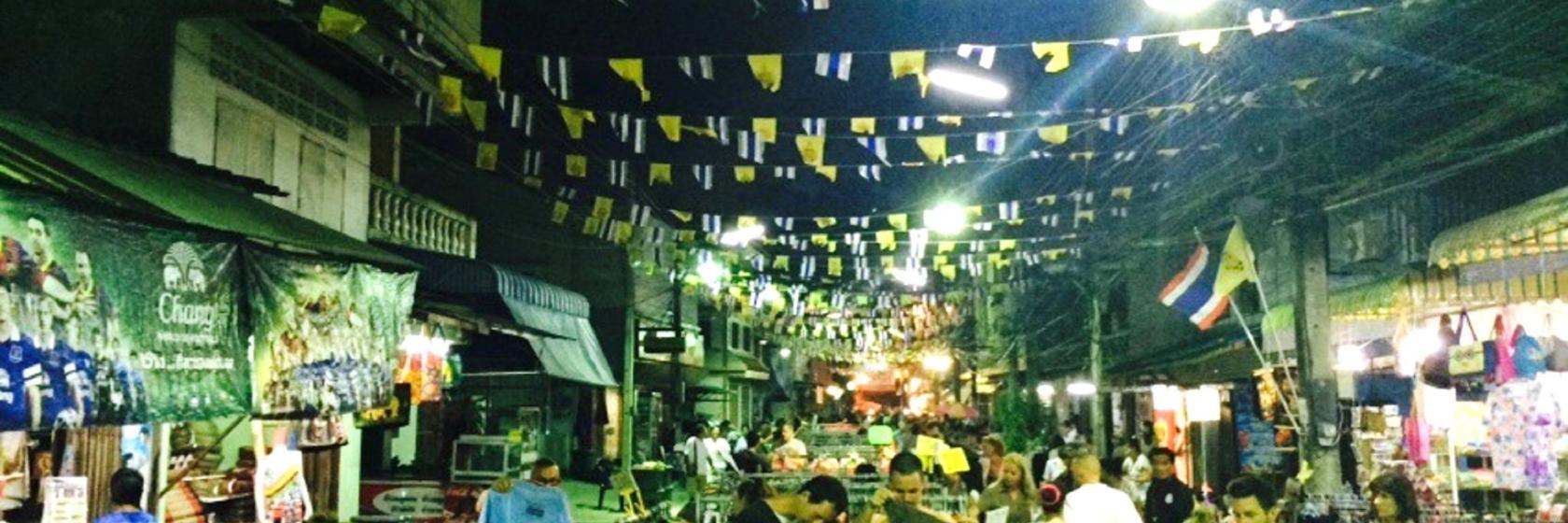 Thongsala Walking Street