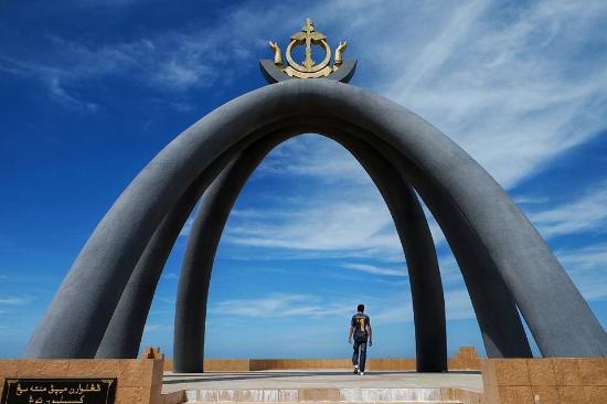 Billionth Barrel Monument