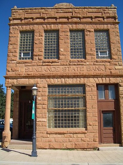 Sundance State Bank Building