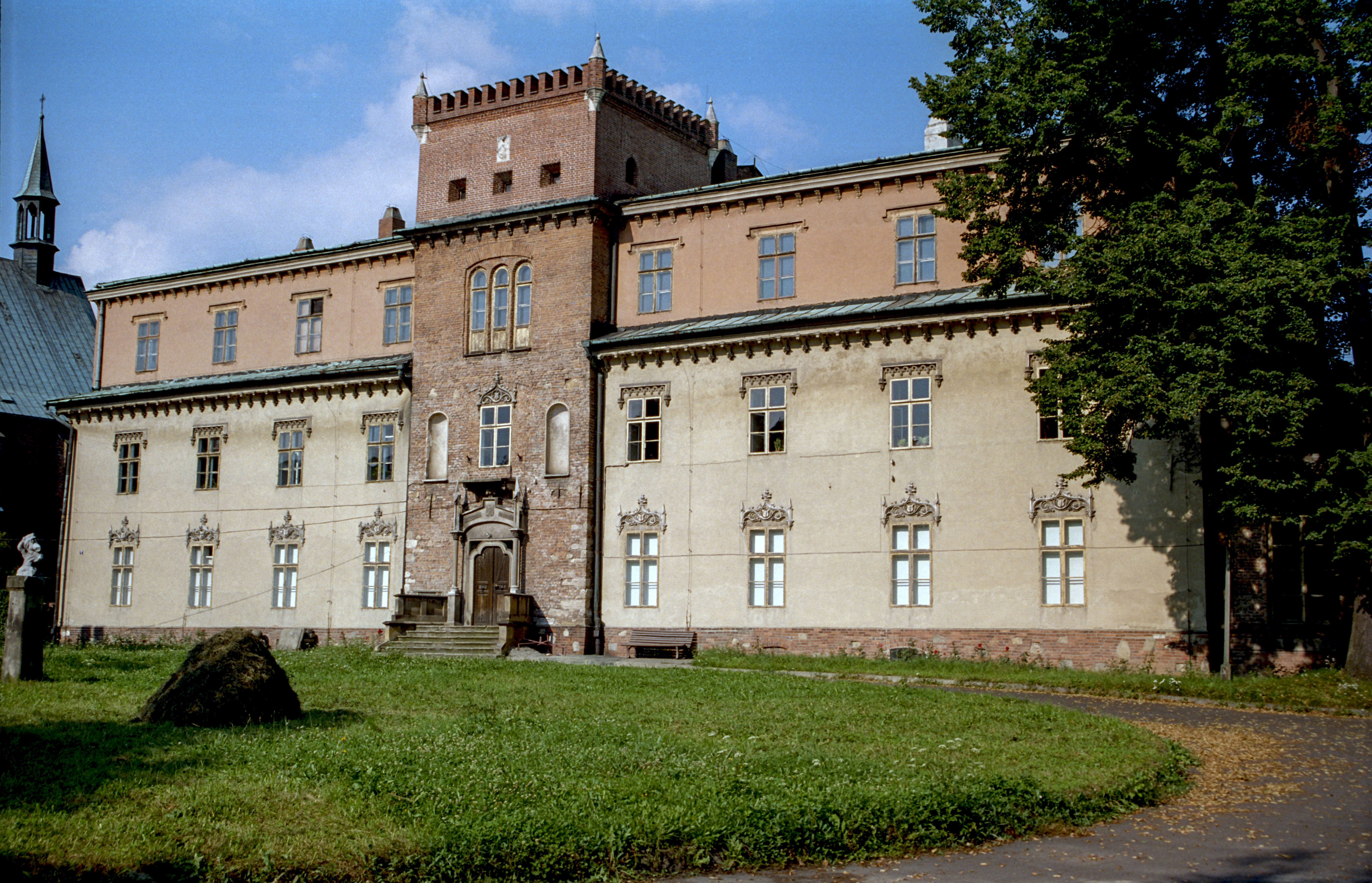 Potocki Castle in Zator
