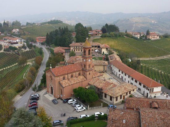 Castle of Serralunga d'Alba