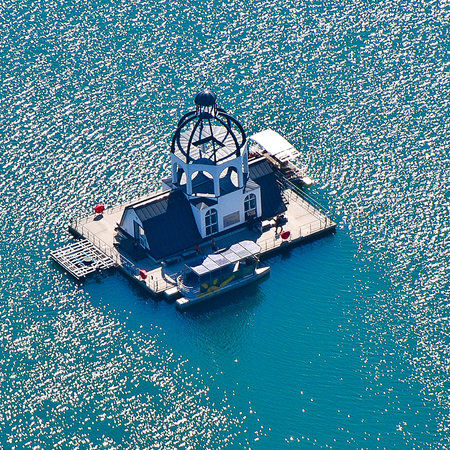 VINETA auf dem Stoermthaler See