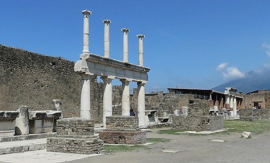 Forum at Pompeii