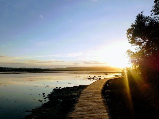 The Merimbula Boardwalk