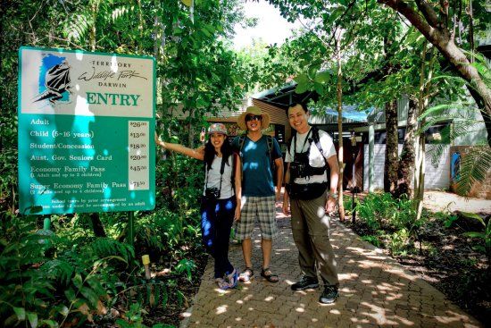 Territory Wildlife Park